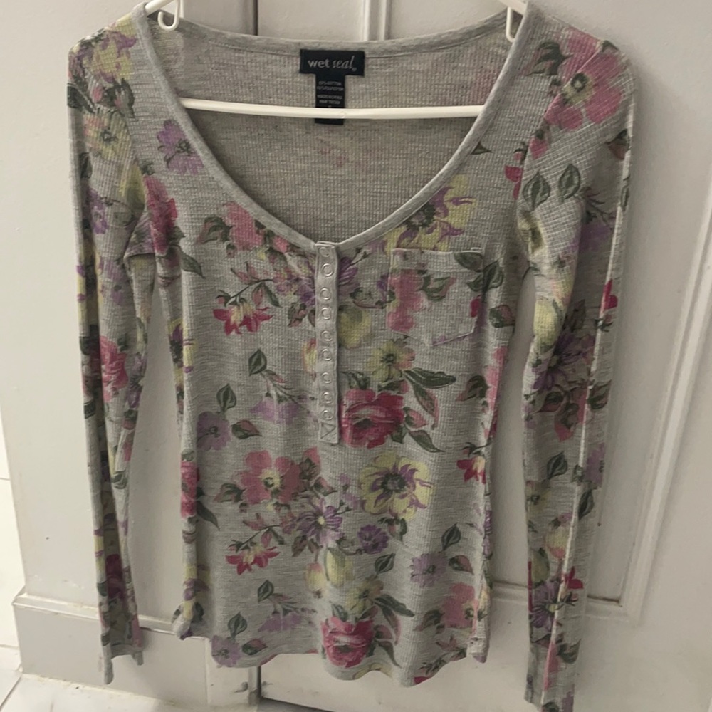 Floral Long Sleeve